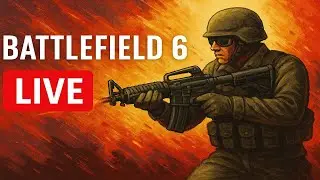 Battlefield 6 LIVE — Just Vibing & Blowing Stuff Up 😄