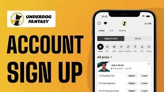 How To Sign Up For Underdog Fantasy - Full Guide 2025