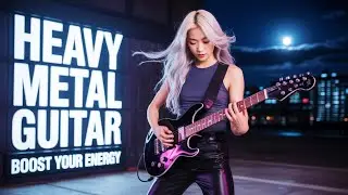 Heavy Metal Guitar Instrumental | Best Riffs To Boost Pure Energy