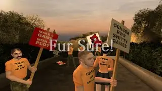 [Postal 2] Achievement: Fur Sure!