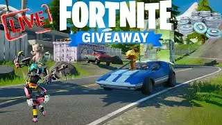 FREE FORTNITE VBUCKS AND BATTLE PASS GIVEAWAY LIVE!!! OPEN LOBBY!!