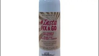 RIMMEL LONDON&rsquo;S SETTING SPRAY #Insta Fix & Go