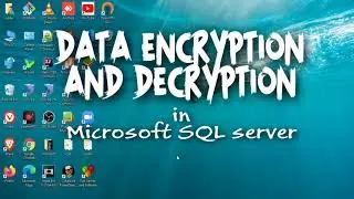 ШИФРОВАНИЕ И ДЕШИФРОВАНИЕ ДАННЫХ на сервере Microsoft SQL @JSDVlogs