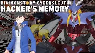 Digimon Story Cyber Sleuth Hackers Memory: GranDracmon the Vampire King (Postgame Bossfight)