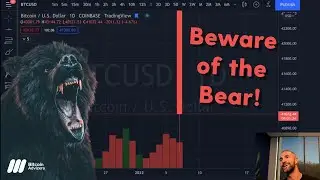 Bitcoin Payroll report, premarket 4:30 am post! $24,500 Target, and Live Atom Trade!