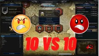 MU Legend 10 vs 10 ANBU vs W_ ArchAngeL_W 2Star Territory War