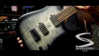Skervesen Raptor 6 Black Graphite Flame Maple (EMG 57/66)