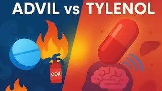 Tylenol vs Advil Explained: What Really Happens Inside Your Body?