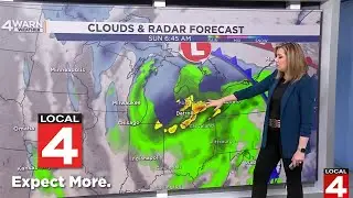 First snowfall coming to Metro Detroit this weekend -- here's when and how much