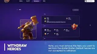 HIMO WORLD | HOW TO USE D-APP | DEPOSIT AND WITHDRAW HERO