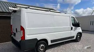 Fiat Ducato mwb van for sale - mega spec - air con - nav - reverse camera - cruise control -