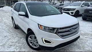 2016 Ford Edge SEL | Waterloo Ford Lincoln