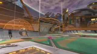 Rocket League Starbase ARC trailer with F-Zero music