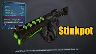Borderlands 2: Stinkpot on Assault Rifle Axton