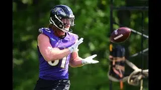 Hayden Hurst: Baltimore Ravens Tight End - Sleeper/Breakout