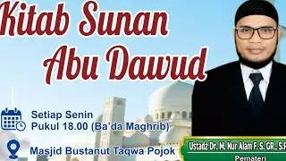 Masjid Bustanut Taqwa sedang live sekarang!