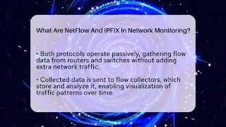 What Are NetFlow And IPFIX In Network Monitoring? - Internet Infrastructure Explained