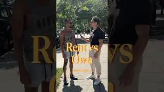 Rent vs Own in Vancouver! #vancouver #investing #vancouverrealestate #interview