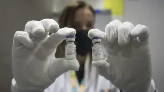 Pfizer liefert weniger Impf-Ampullen an Besteller-L&auml;nder aus | AFP