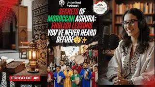 Amazing Moroccan Ashura Traditions 🥁 🎉 Learn English Naturally & in a Fun Way