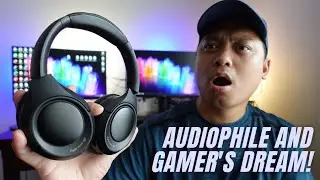 iKF-King Headphone: An audiophile and gamer's dream! (A great value headphone!) 🔥