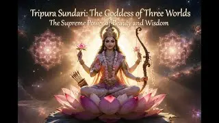 Devi Tripura Sundari: The Supreme Goddess Behind the Mystery of Creation!