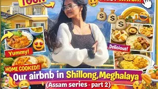 @airbnb  in Shillong 🍛                              #airbnb #vlog #vlogger #shillong 