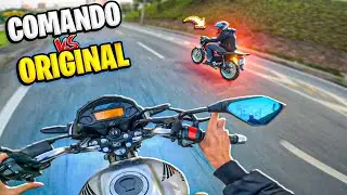 START 160 COM COMANDO JET VS START ORIGINAL COM DORE