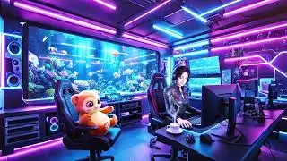 Neon Jungle 🌃 Liquid DnB & Ethnic Bass Fusion 🎮 Gaming Music 2026