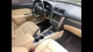 Ford Fusion - Fizemos o Interior bege + cintos de seguran&ccedil;a