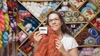 Неудача — это прекрасно! Мастер-класс по вязанию завитка из корицы Caron Cakes. 2 нити вместе, чт...