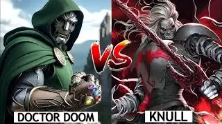What If Doctor Doom Fought Knull &mdash; Who Would Win? | Iconic Pro