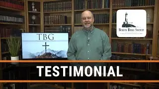 Berean Bible Society | Testimonial for Paragon Marketing Group