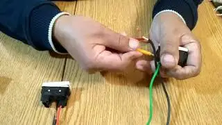 توصيل لمبات بطريقه الكهف