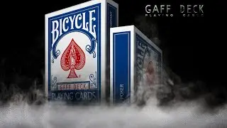 Обзор палубы Blue Bicycle Gaff (Бокопо)