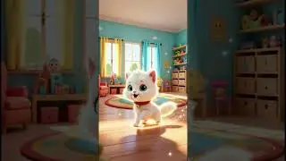 Easy Kitten Taps&mdash;GO! 🐱🎵 | Calm Movement & Dance for Toddlers | WiggleGiggle-Go
