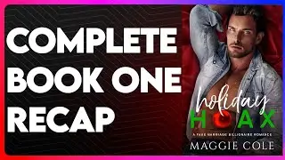 Holiday Hoax Book 1 Recap | The Cartwright Family Series Recap | Holiday Hoax Summary