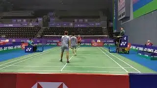 Nice Camera Kevin Sanjaya & Marcus Gideon vs Kasper & Niclas India Open 2018 @1080p 60fps