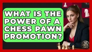 What Is The Power Of A Chess Pawn Promotion? - The Chess Codex