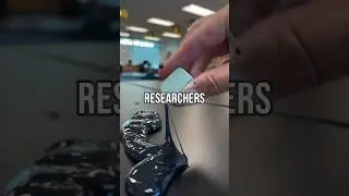 This slime from China is actually a life saving robot!