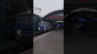 EU07-092 z IC Ślązak