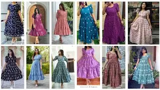 Latest Printed Frock Designs 2024 /Frock Designs / Frock Ke Design / Latest Frock Design 