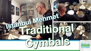 Product Demo: Istanbul Mehmet Traditional Cymbals