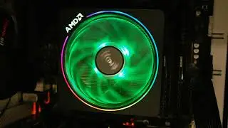 !0000 AMD Wraith Prism RGB K&uuml;hler