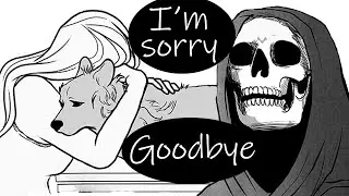 When her Best Friend is Taken Away by Death  |  Loving Reaper #wholesome #dub