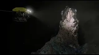 Plongez sur une cheminée hydrothermale en réalité virtuelle