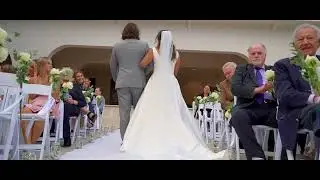 Limitless Film Productions films wedding TEASER video Bradenton FL