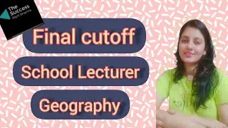 #First grade geography cutoff 2022 #Thesuccesswithrajni #Rajnisharma