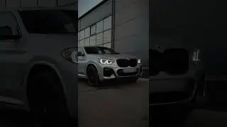Bye ninja 🥷⠀#bmw #bmwg20 #g02 #bmwg02 #bmwx4 #russia #bmwm #bmwrussia #3series #bmwclub#бмв #бумер