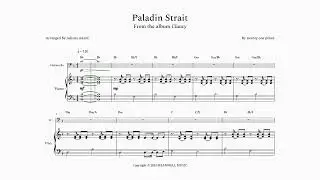 Paladin Strait - twenty one pilots | CELLO AND PIANO SHEET MUSIC PDF | Arrangify